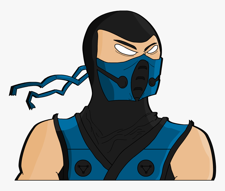 Sub-zero - Cartoon, HD Png Download