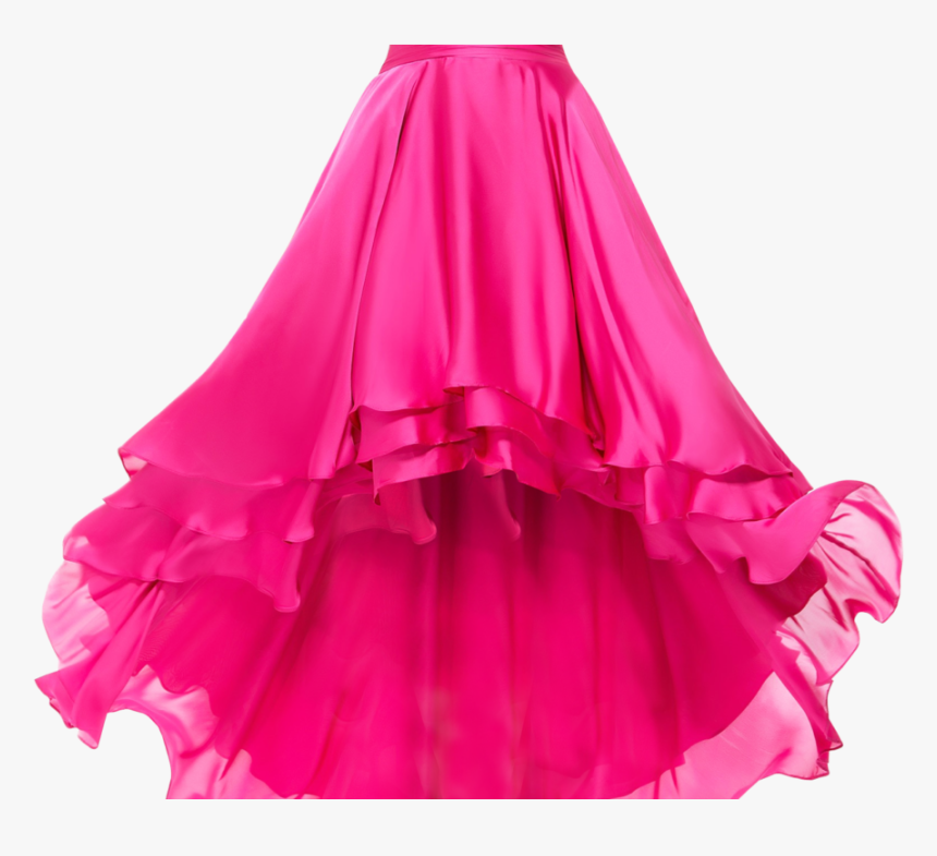 Cute Hot Pink Prom Dresses, HD Png Download