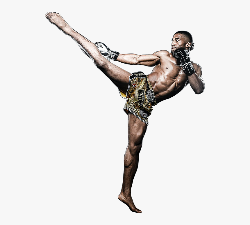 Muay Thai Png - Full Kick Boxing Png, Transparent Png