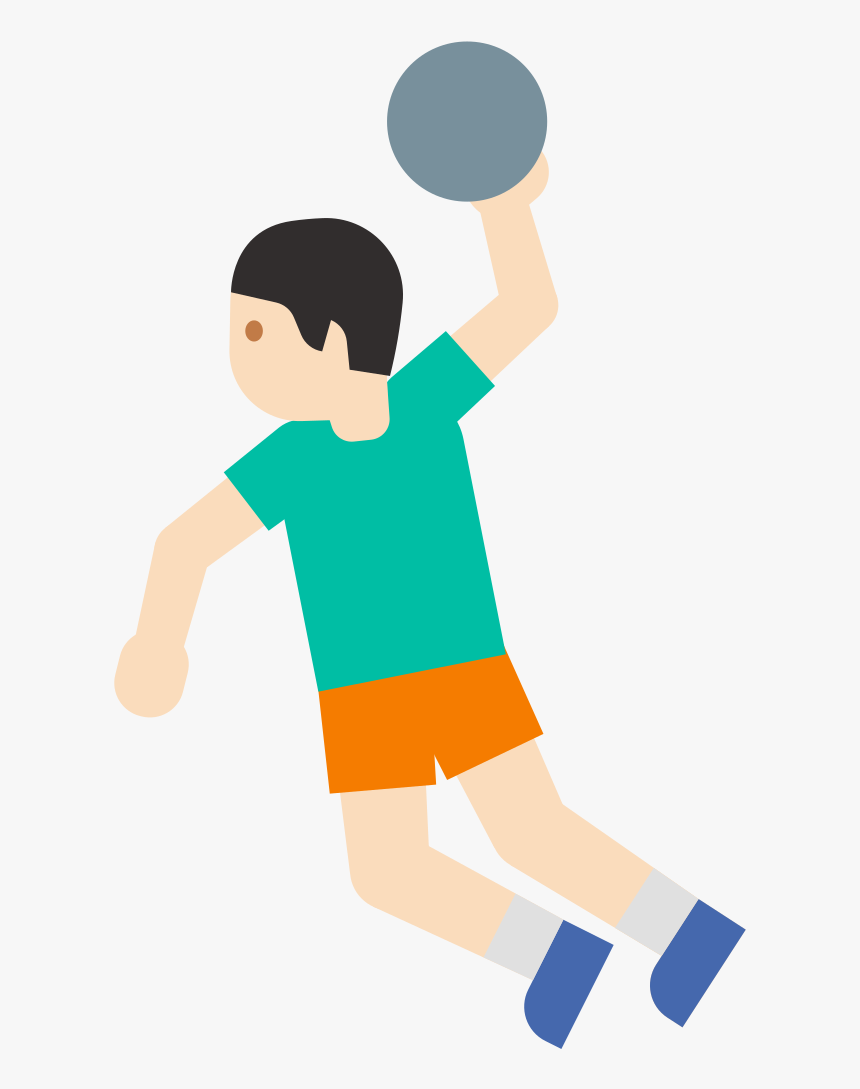 Emoji U1f93e 1f3fb, HD Png Download