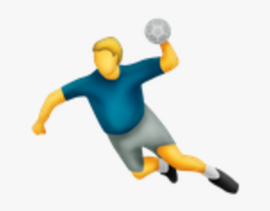 Handball H - Handball Emoji, HD Png Download