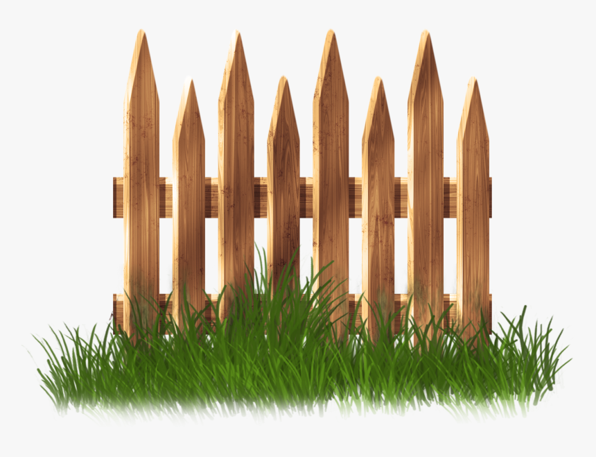Garden Fence Png, Transparent Png
