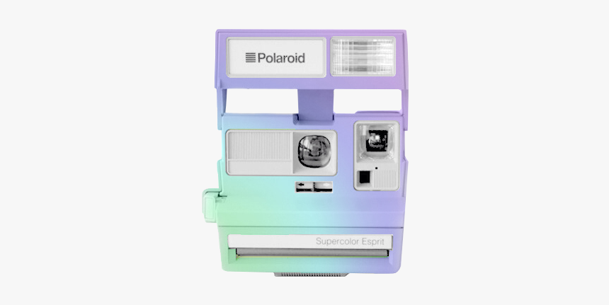 Transparent, Overlay, And Polaroid Image - Polaroid Camera Supercolor Esprit, HD Png Download