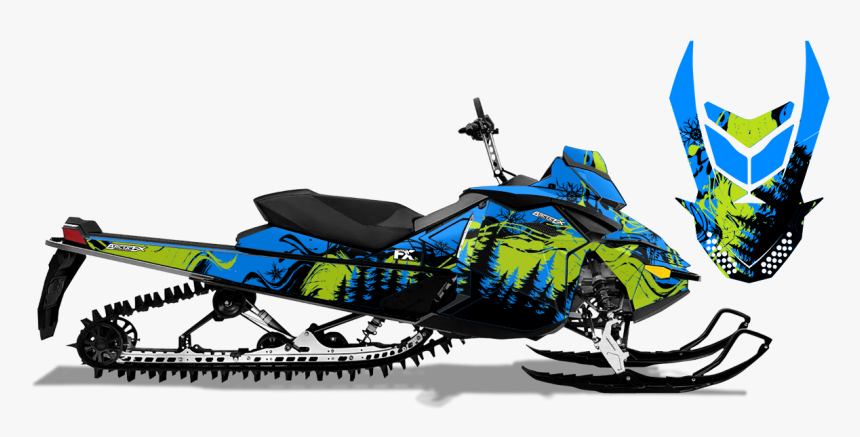 Custom Snowmobiles, HD Png Download