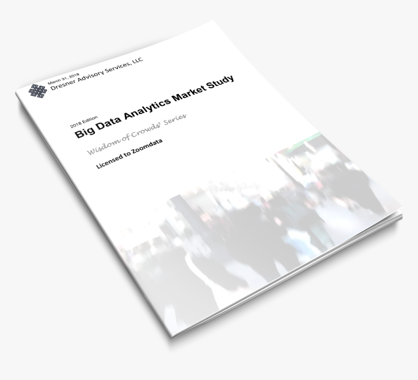 Dresner Advisory Services 2018 Wisdom Of Crowds Business - White Paper Mock Up, HD Png Download