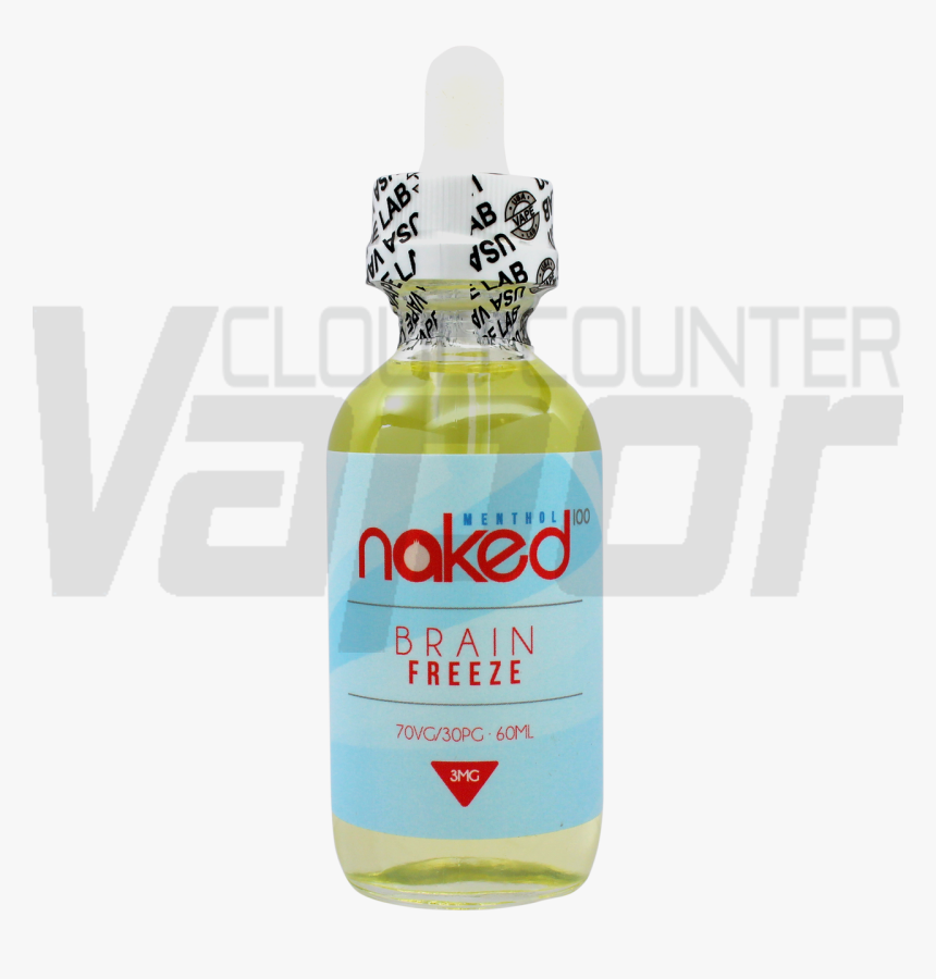 Naked Vape Juice Brain Freeze, HD Png Download