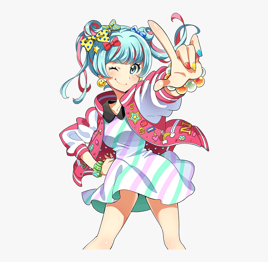Tokyo 7th Sisters Nicole, HD Png Download