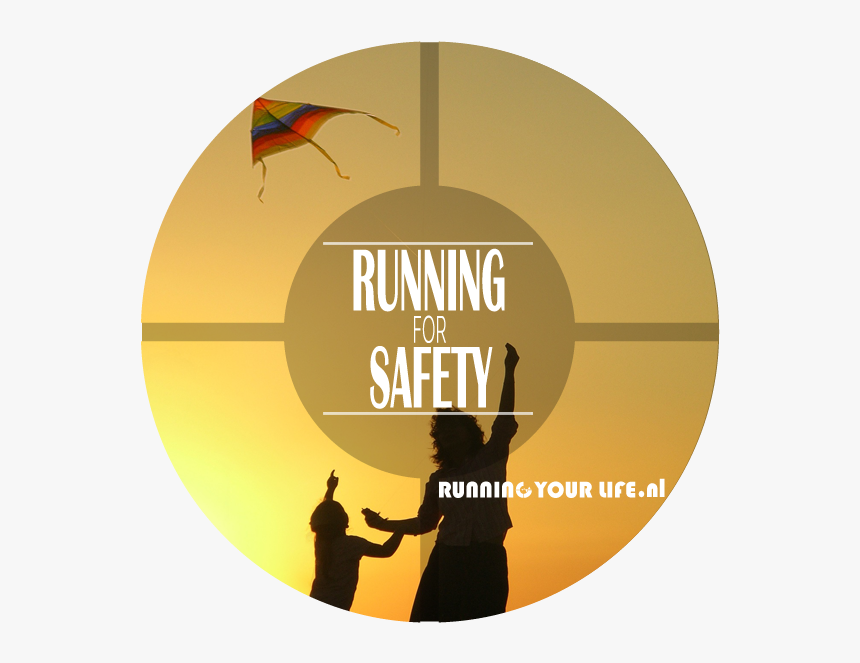 Running For Safety - Mother, HD Png Download