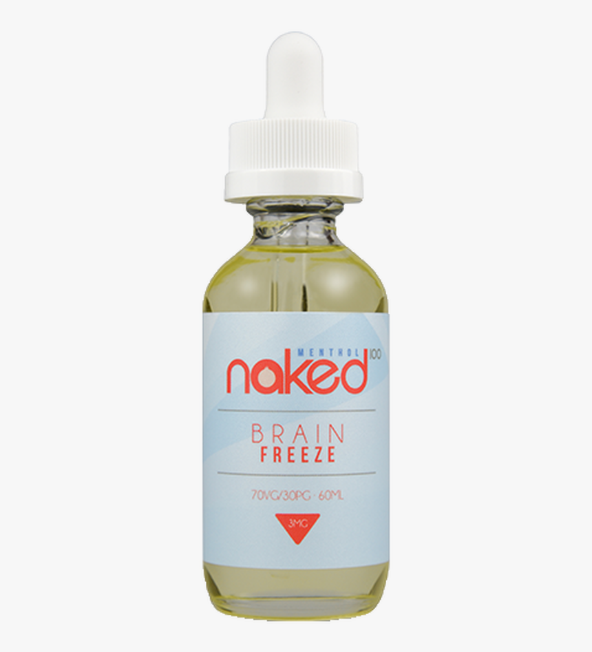 Naked Menthol Brain Freeze, HD Png Download