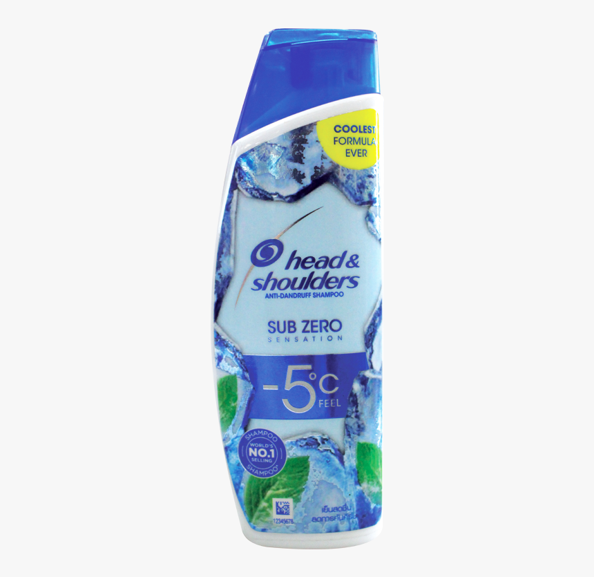 Head And Shoulders Sub Zero Png, Transparent Png