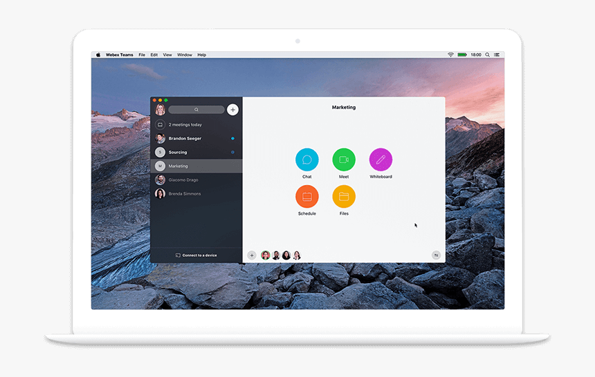 Cisco Webex, HD Png Download