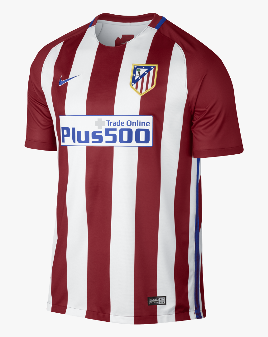 Atletico Madrid 16 17 Jersey, HD Png Download