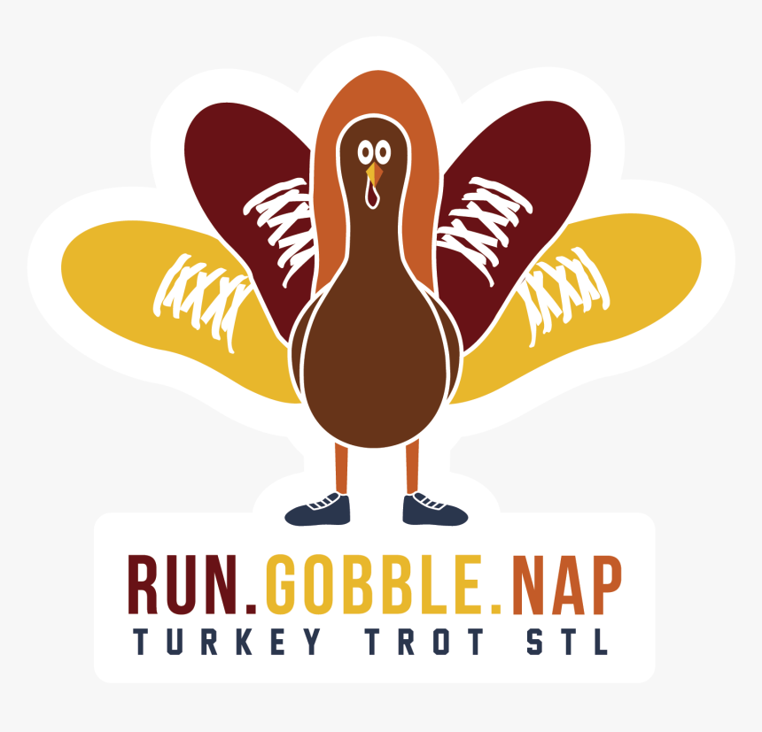 Turkey Trot Stl Eureka, HD Png Download