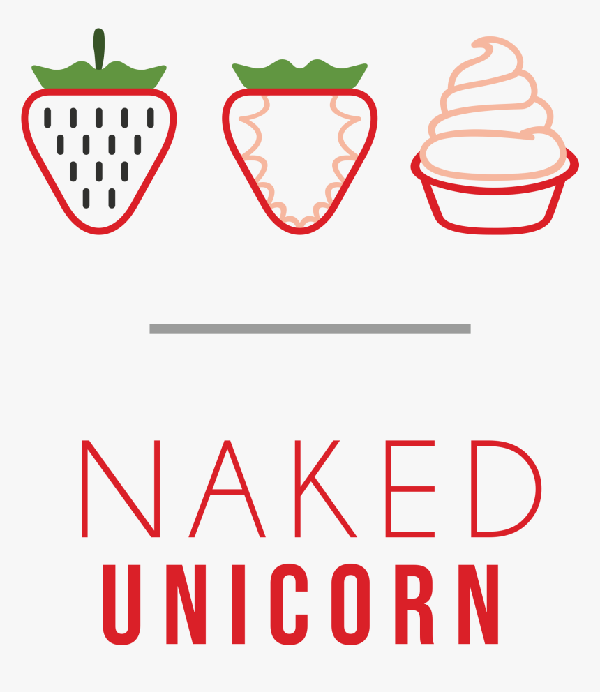 Naked Unicorn Flavor Icon - Berry, HD Png Download