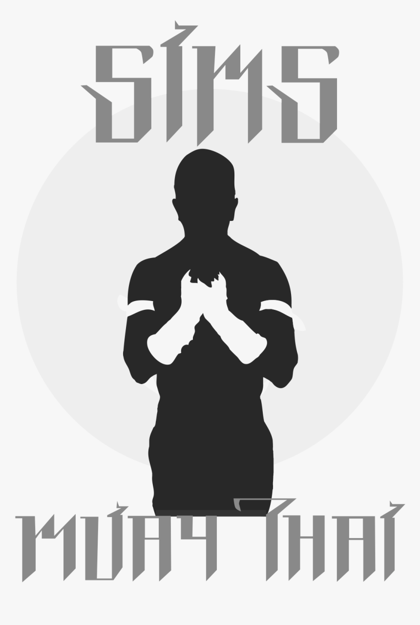 Sims Muay Thai - Muay Thai Png Logo, Transparent Png