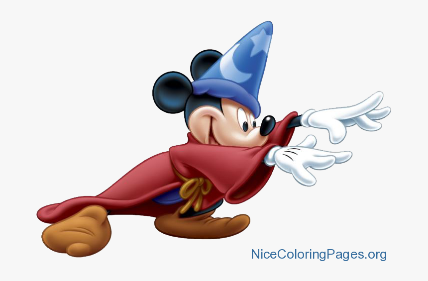 Transparent Sorcerer Mickey Png - Clipart Sorcerer Mickey Mouse, Png Download