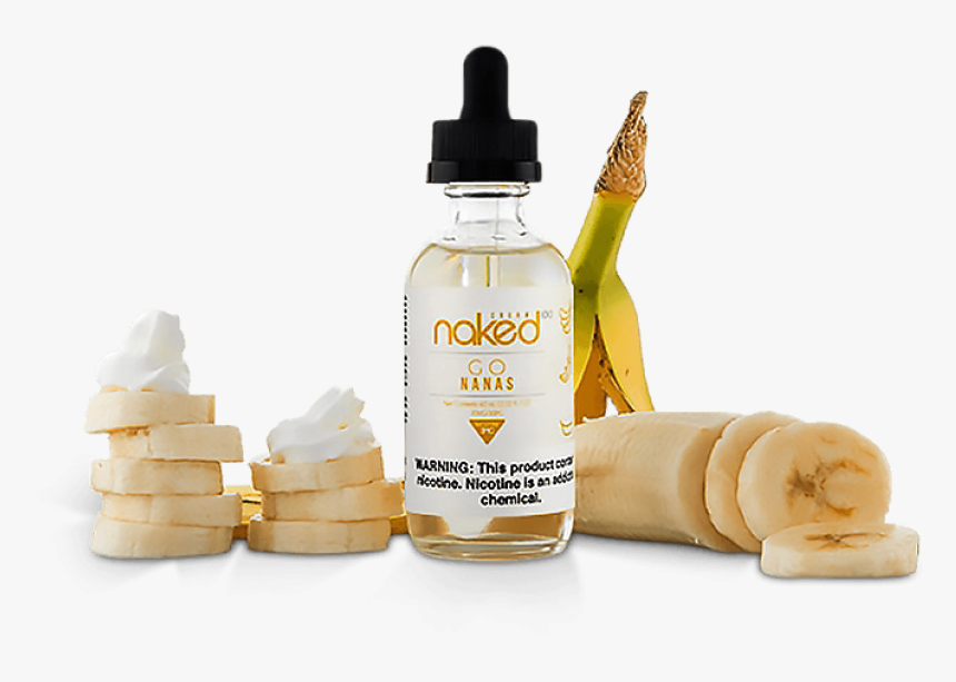 Naked100 60ml Go Nanas - Naked, HD Png Download