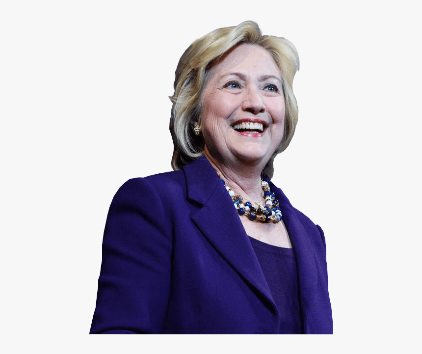 Hillary Clinton No Background, HD Png Download
