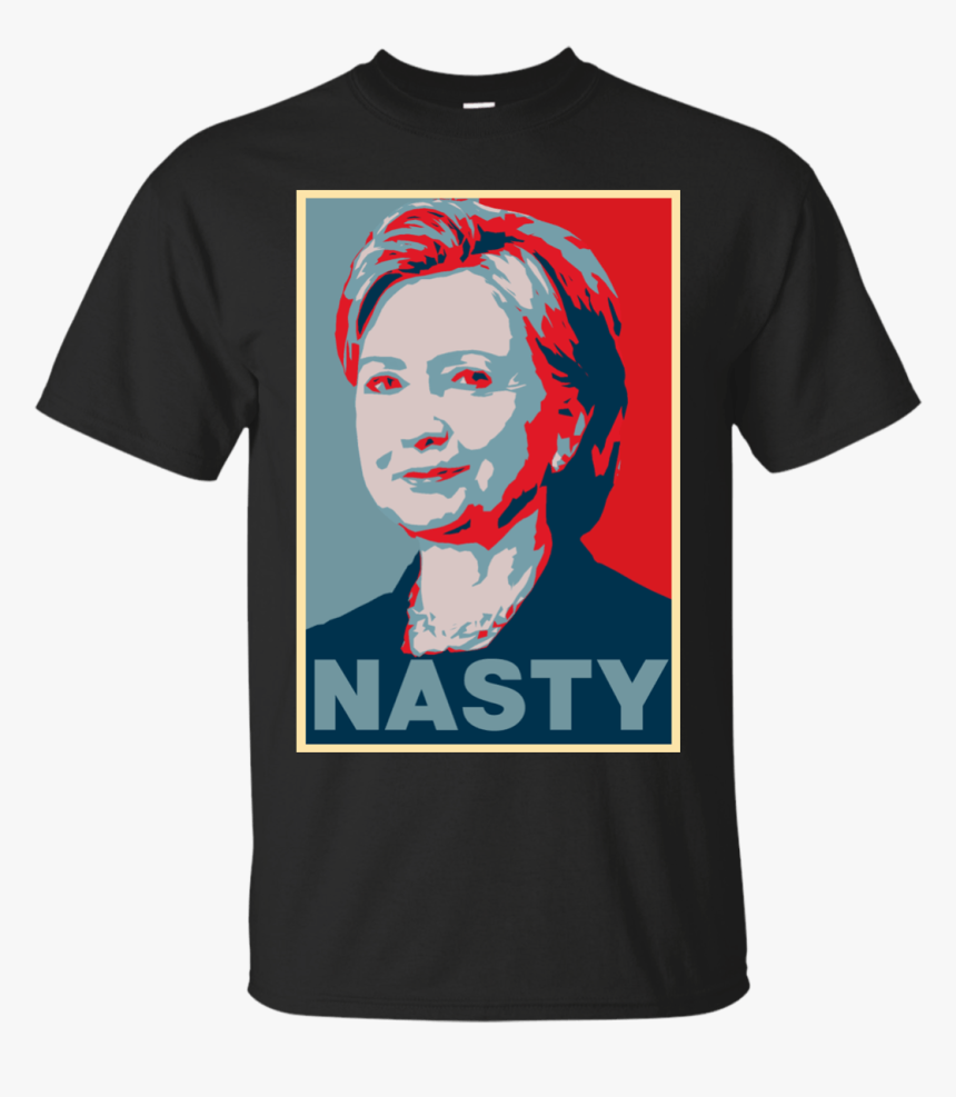 Poster Nasty Women Hillary Clinton Shirt - Free Meek T Shirt, HD Png Download
