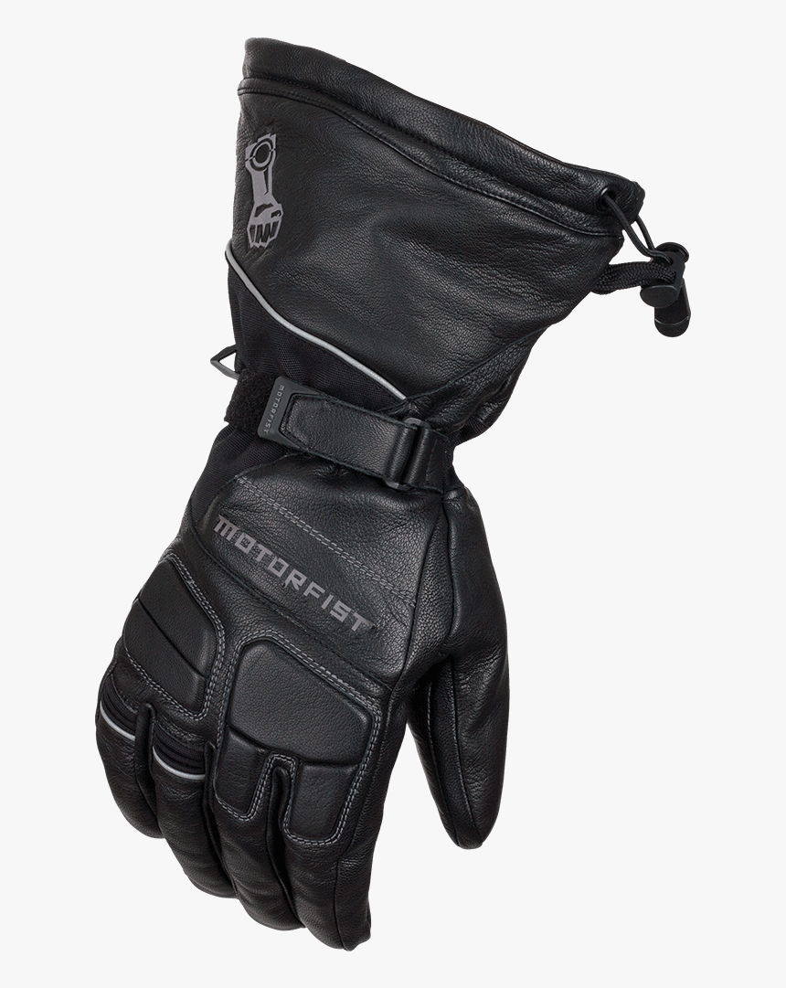 Subzero Glove - Fist In Black Leather Glove, HD Png Download