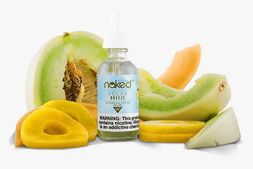 Naked100 60ml Polar Breeze - Naked 100 Polar Breeze, HD Png Download
