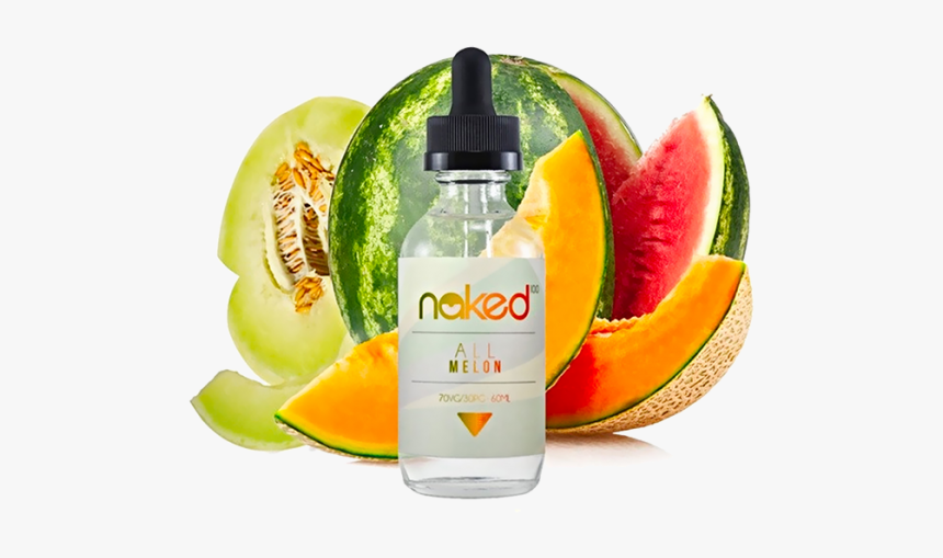 Naked Melon E Juice, HD Png Download