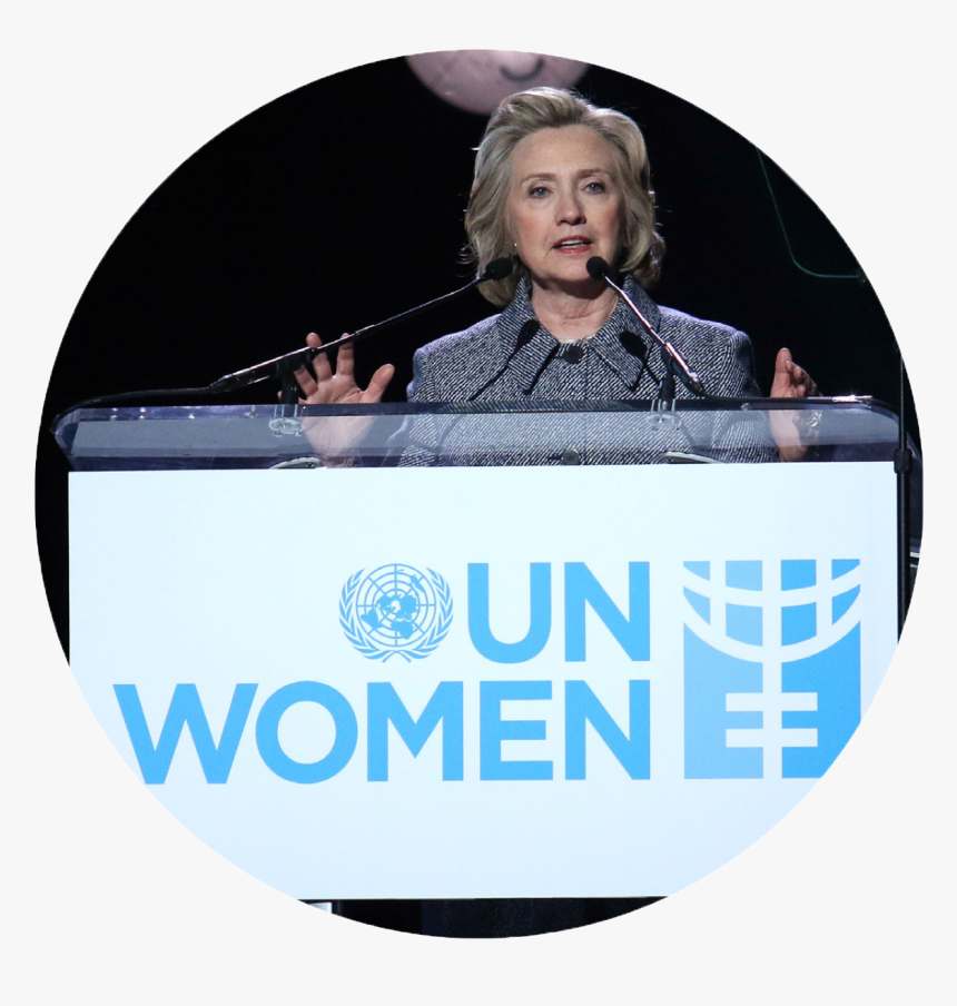 Hillary Clinton America V - Un Women Logo, HD Png Download