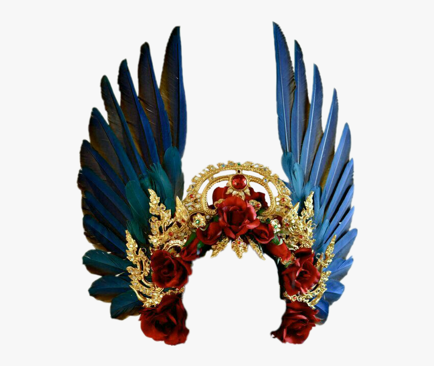 Transparent Saint Clipart - Tocados Para Carnavales De Flores, HD Png Download