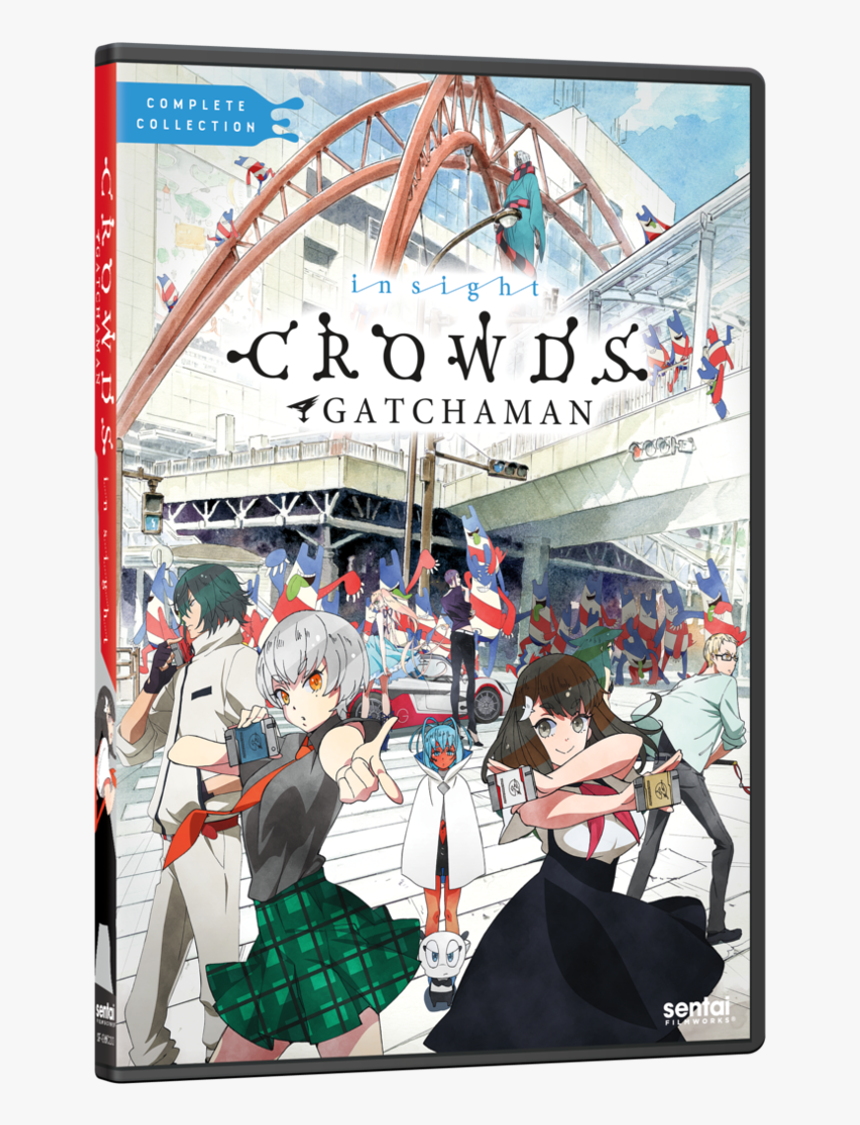 Gatchaman Crowds Insight, HD Png Download