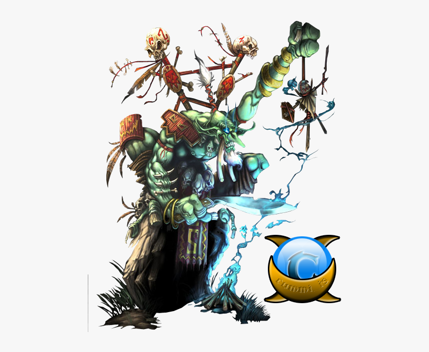 Warcraft 3 Witch Doctor, HD Png Download