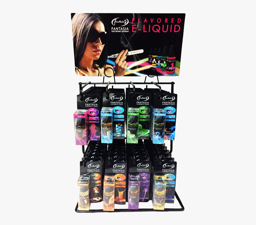 Fantasia E-liquid Display 15ml - Flyer, HD Png Download