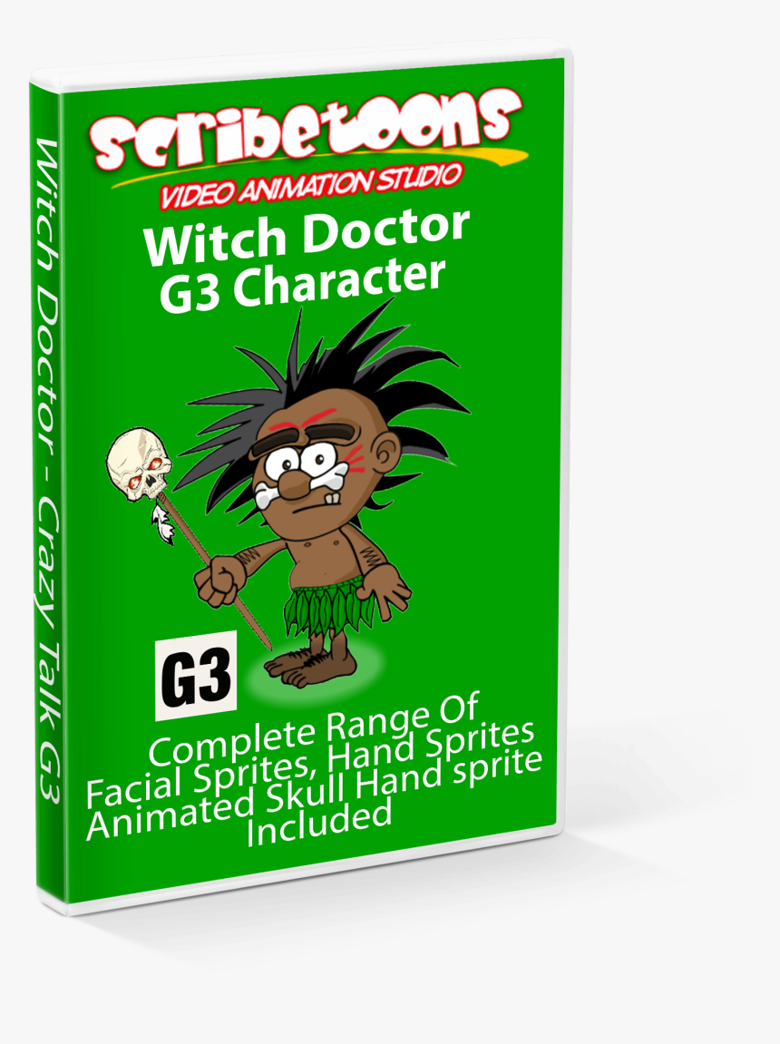 Transparent Witch Doctor Png - Lectora, Png Download