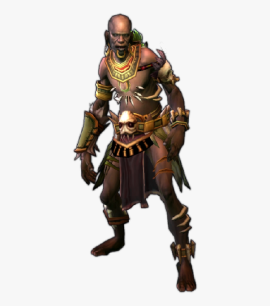 Male Witch Doctor Diablo 3, HD Png Download