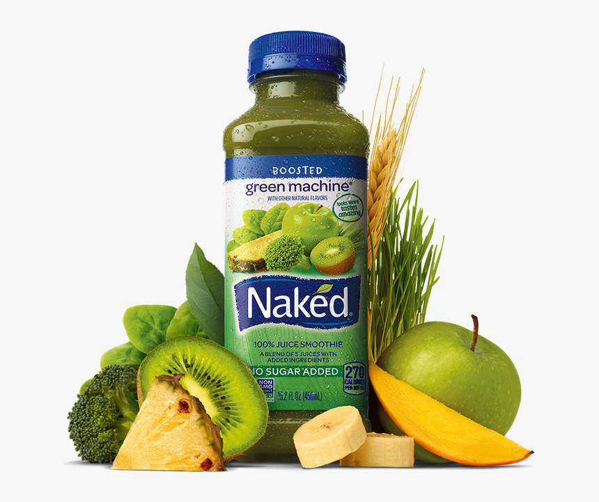 Naked Juice Green Machine, HD Png Download