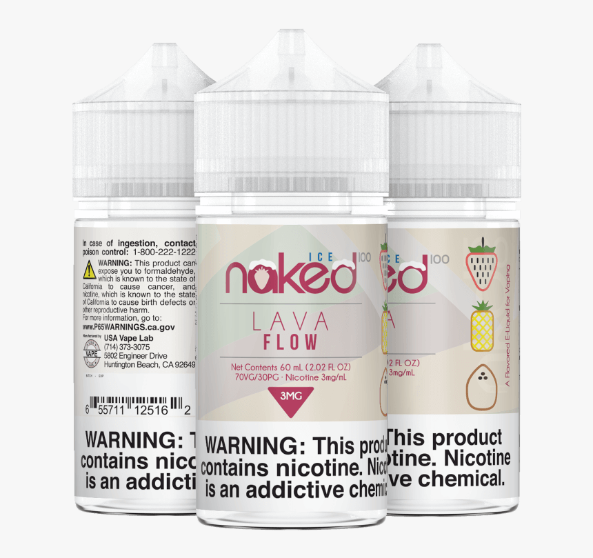 Naked 100 Product Authentication - Naked, HD Png Download