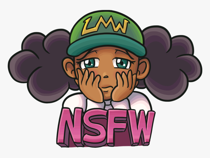 Nsfw Pink Cartoon Purple Human Behavior - Cartoon, HD Png Download