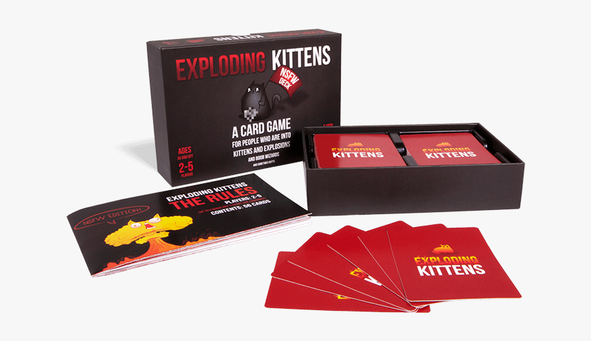 Exploding Kittens Nsfw Edition 
						 Draggable False - Exploding Kittens Nsfw, HD Png Download