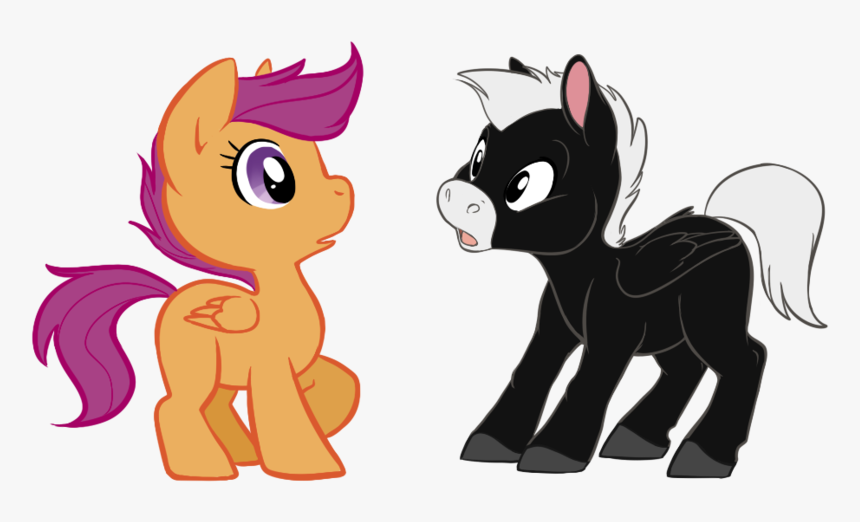 Disney Fantasia Pegasus Png, Transparent Png