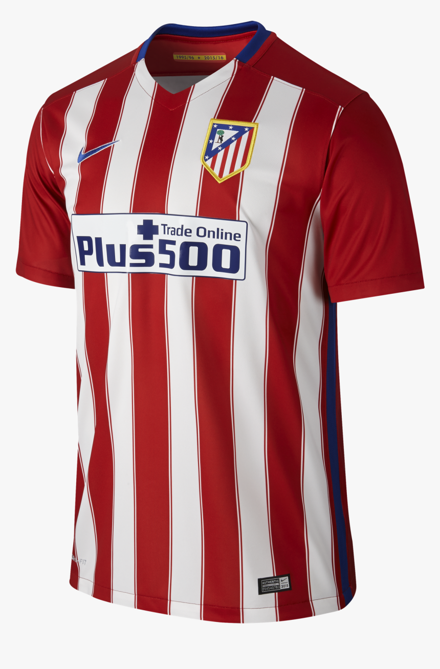 Jersey Atletico De Madrid 2015, HD Png Download