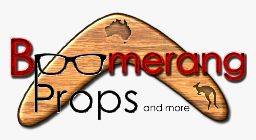 Boomerang Props - Graphic Design, HD Png Download