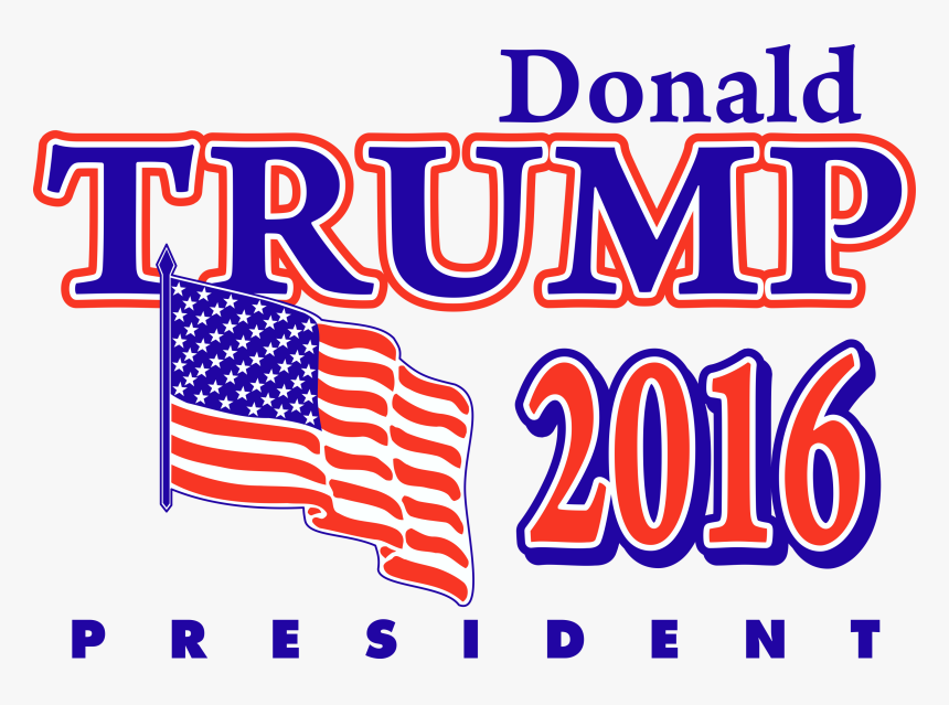 Donald Trump President Logo - Donald Trump, HD Png Download