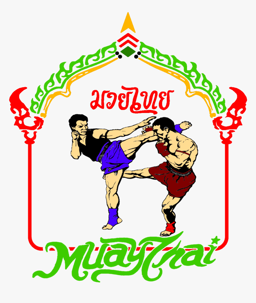 Muay Thai Logo Color, HD Png Download
