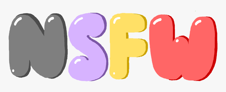 Nsfw Logo- A Logo For An Appropriation Movie Review - Illustration, HD Png Download
