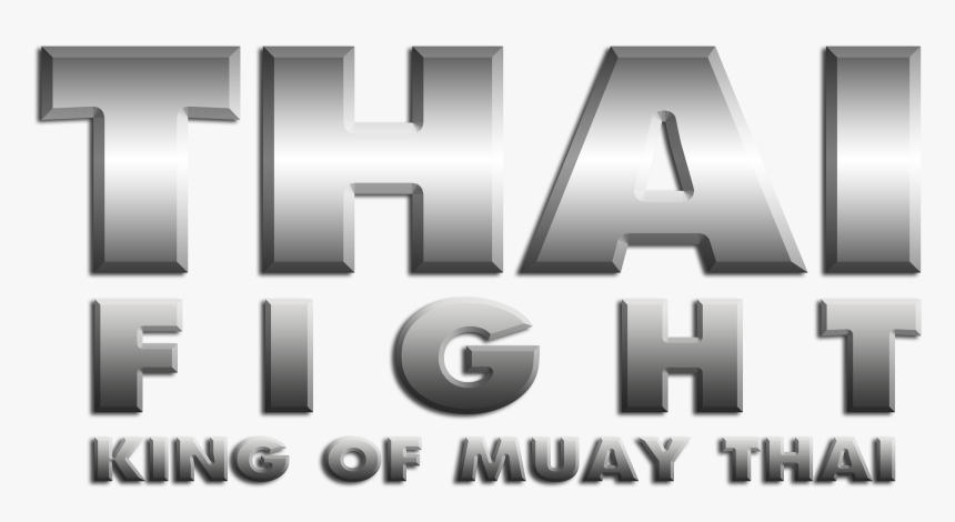 Thai Fight Logo - Graphic Design, HD Png Download