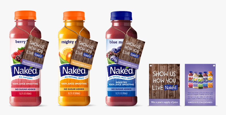 Naked Beverage, HD Png Download