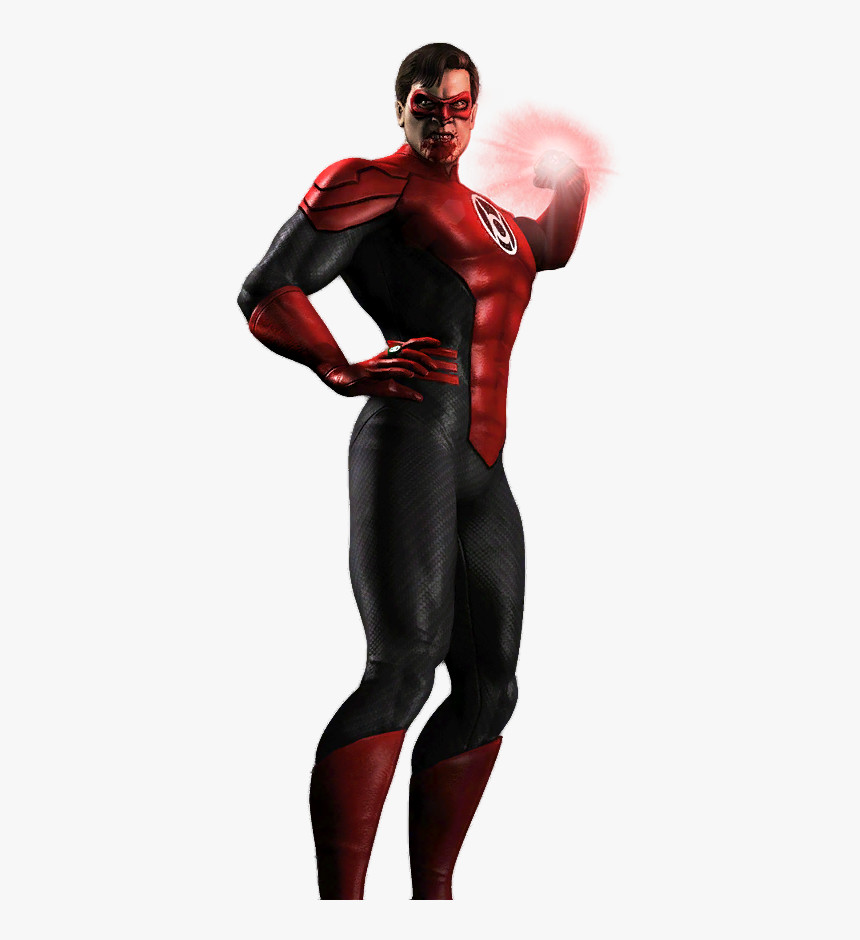 Red Lantern Hal Jordan - Hal Jordan, HD Png Download