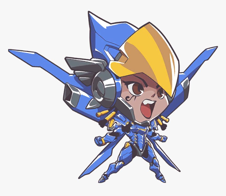 Overwatch Pharah Cute Spray Clipart , Png Download - Overwatch Pharah Cute Spray, Transparent Png