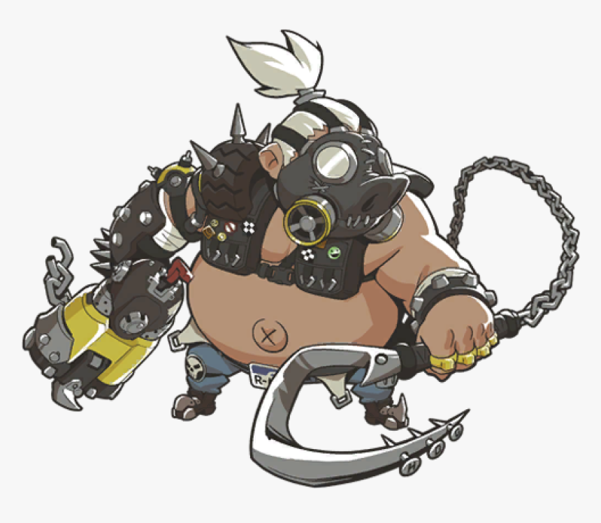 Overwatch Cute Sprays Png , Png Download - Overwatch Roadhog Cute Spray, Transparent Png