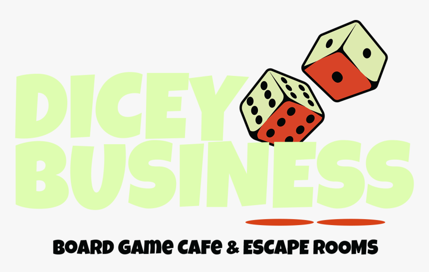 Dicey Business Logo - Dice, HD Png Download