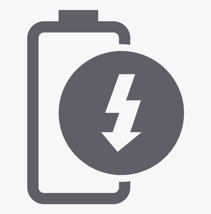Battery Icon Pod System - Sign, HD Png Download